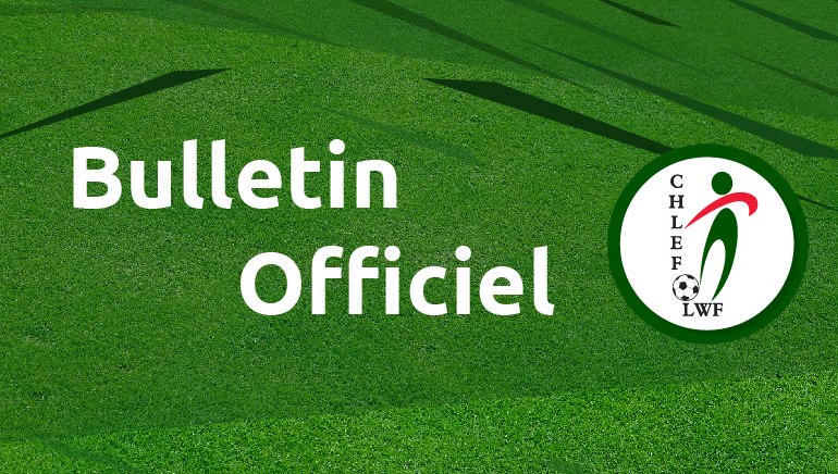 bulletins officiels