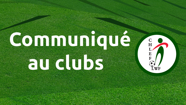 note aux clubs